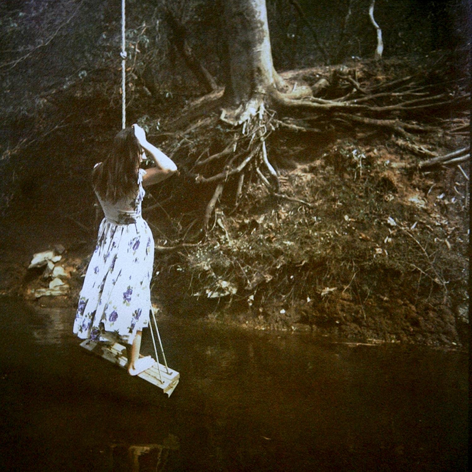 Diana Bloomfield Color Photograph - Girl on a Swing 