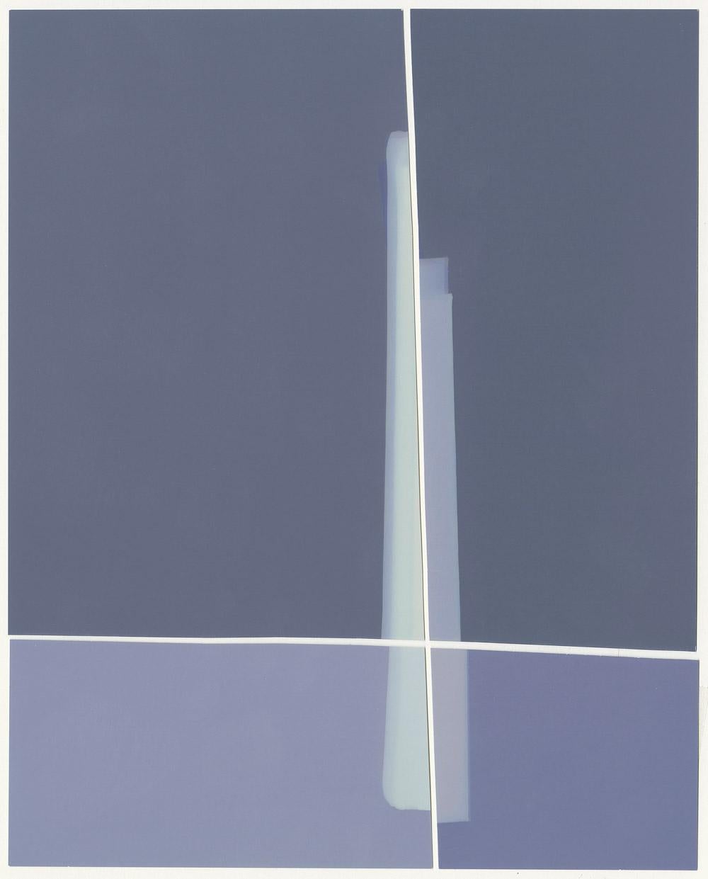 Amanda Marchand Abstract Photograph – Harts Tongue (Kodak Polyfaser FD)