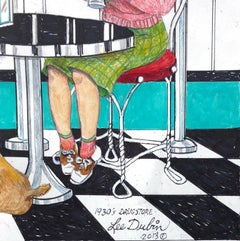 Drugstore (1930s), Lee Dubin