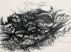 (Abstract Landscape) Untitled, 1965, Ian Hornak — Drawing
