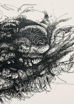 (Paesaggio astratto) Senza titolo, 1965, Ian Hornak - Disegno