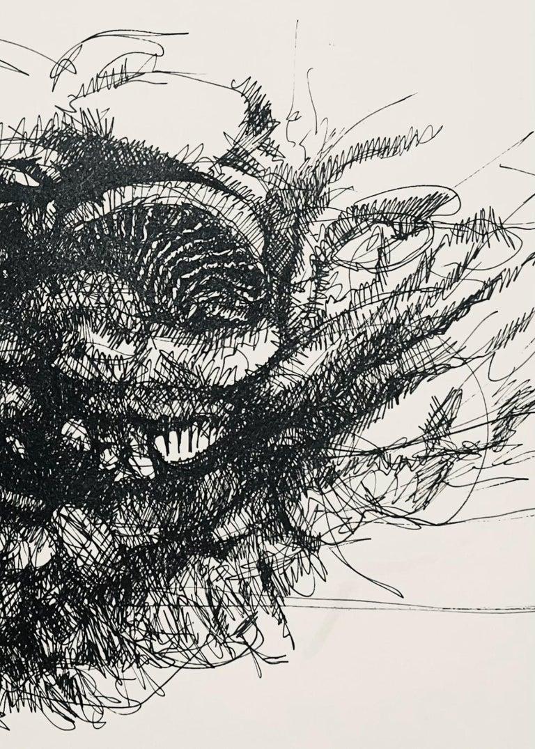 (Abstrakte Landschaft) Ohne Titel, 1965, Ian Hornak - Zeichnung im Angebot 4