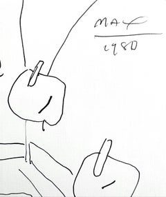 Seated Man, Peter Max