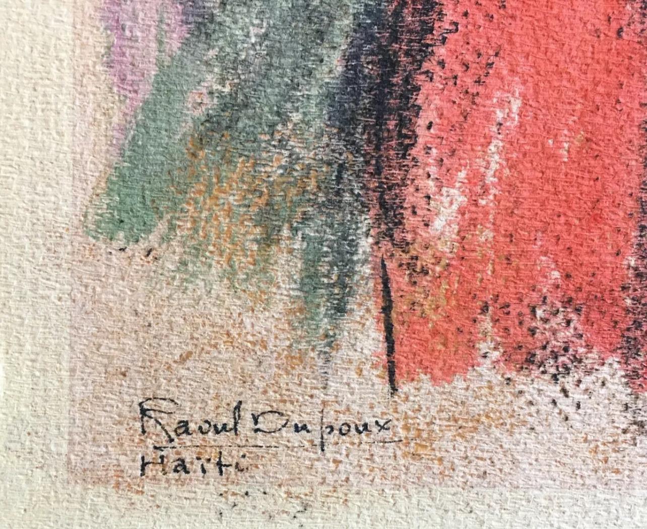 Retrato de mujer joven, Raoul Dupoux en venta 1