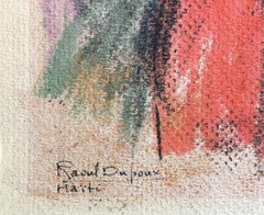 Portrait de jeune femme, Raoul Dupoux