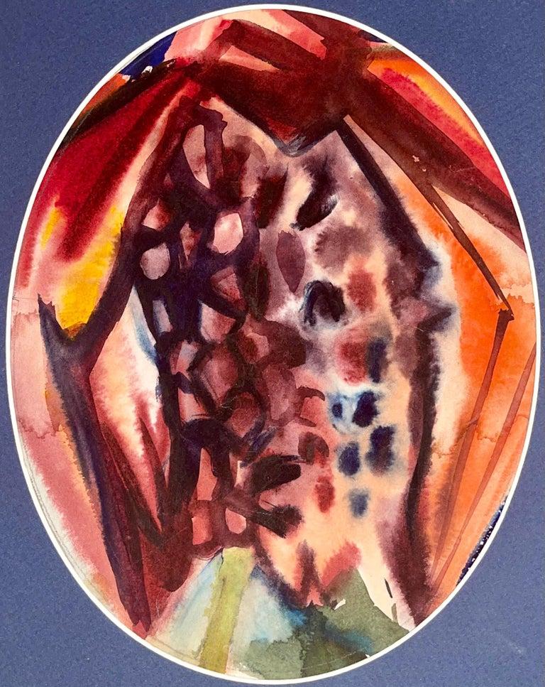 (Naturaleza muerta abstracta) Sin título, 1964, Ian Hornak - Pintura