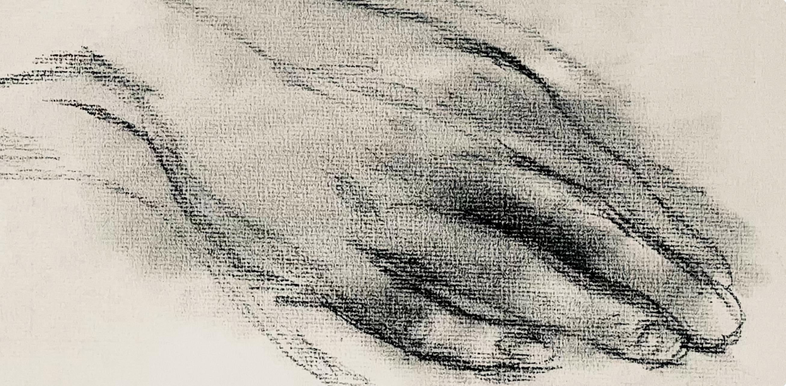 Studio di mano rinascimentale, 1963, Ian Hornak - Disegno in vendita 1