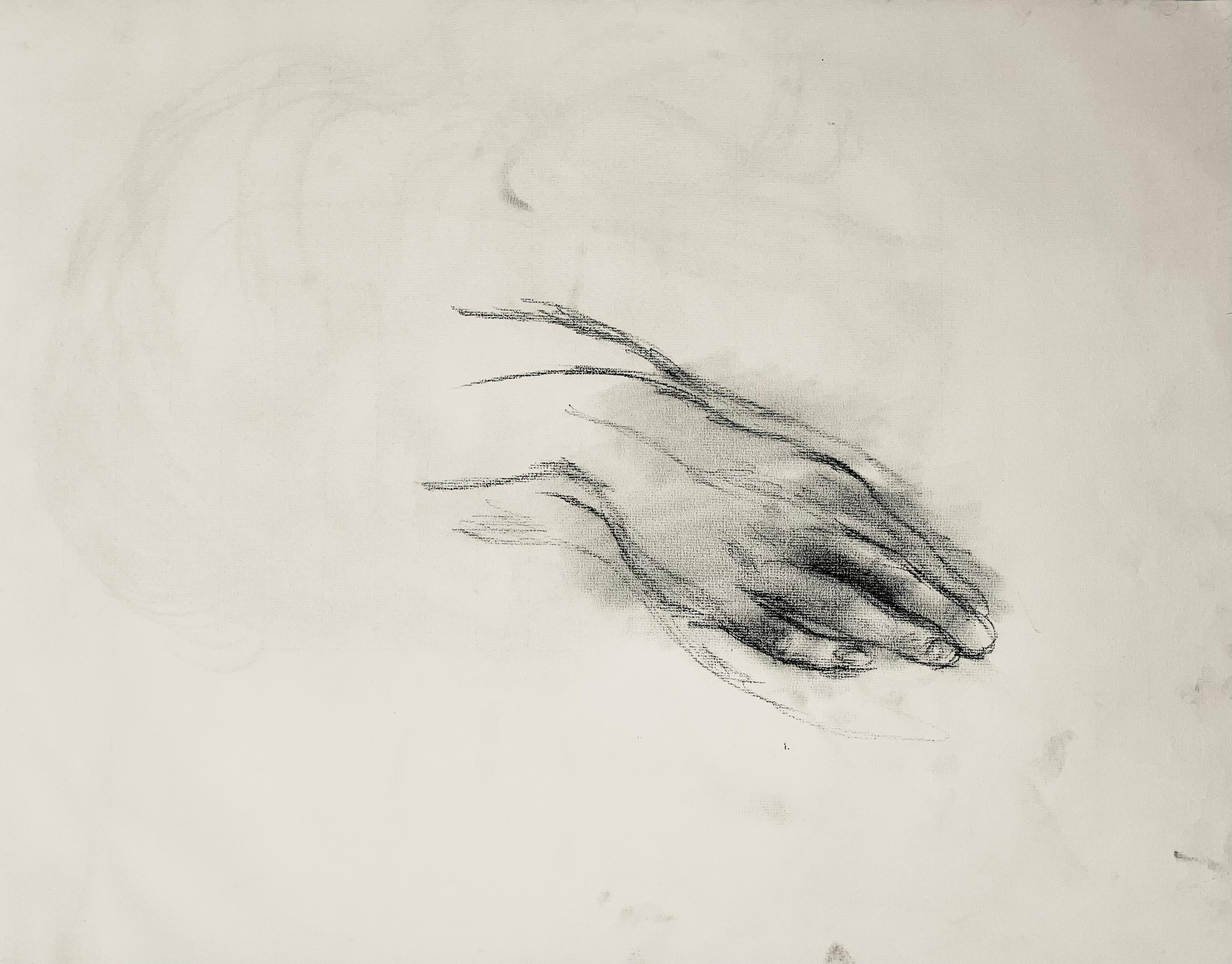 Studio di mano rinascimentale, 1963, Ian Hornak - Disegno in vendita 3