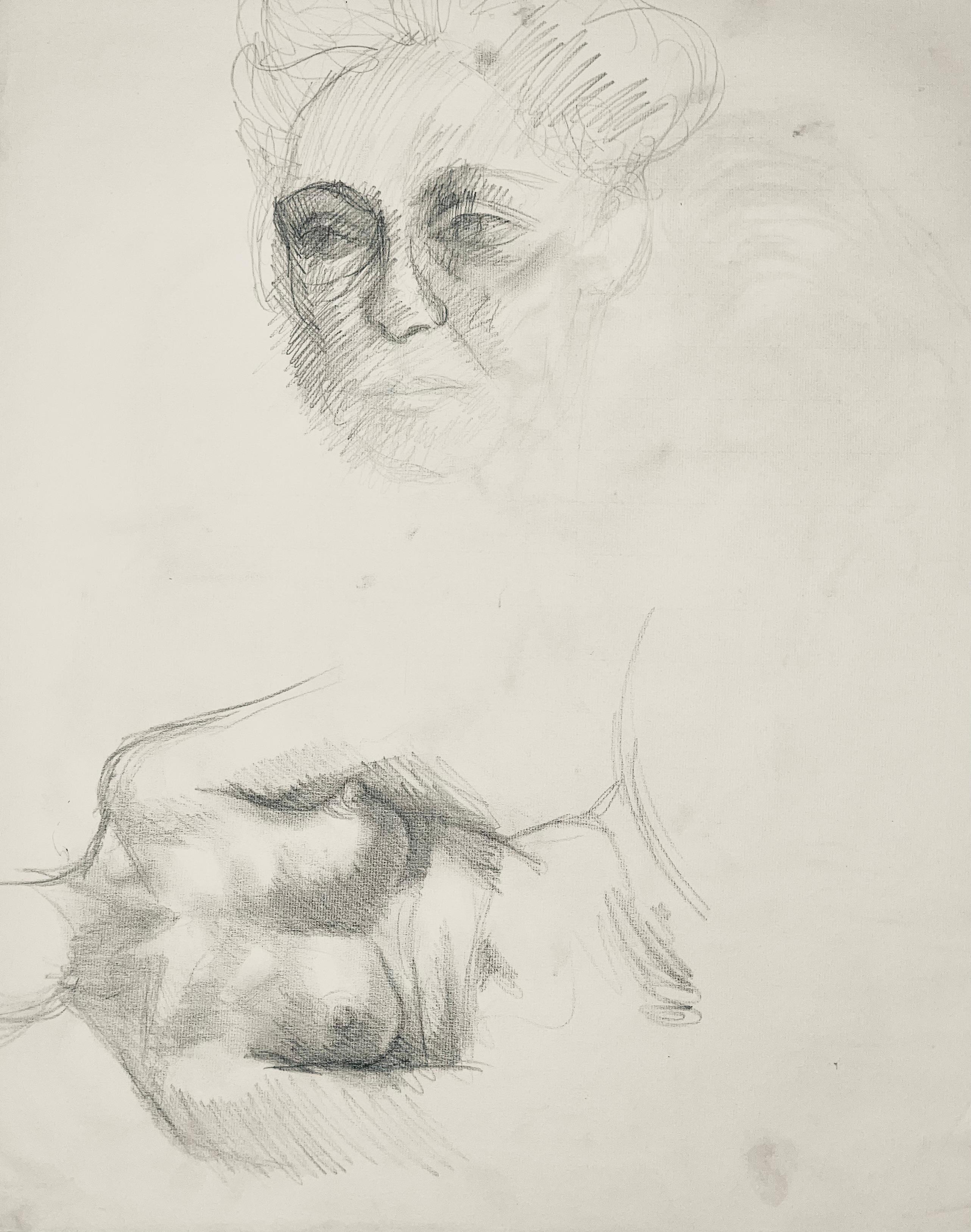 Artista: Ian Hornak (1944-2002)
Titolo: Studio di figura femminile rinascimentale
Anno: circa 1963
Medio: Disegno originale su carta vélin
Dimensioni: 23 x 18 pollici
Condizioni: Buono
Provenienza: Proprietà di Ian Hornak, East Hampton, NY
Note: