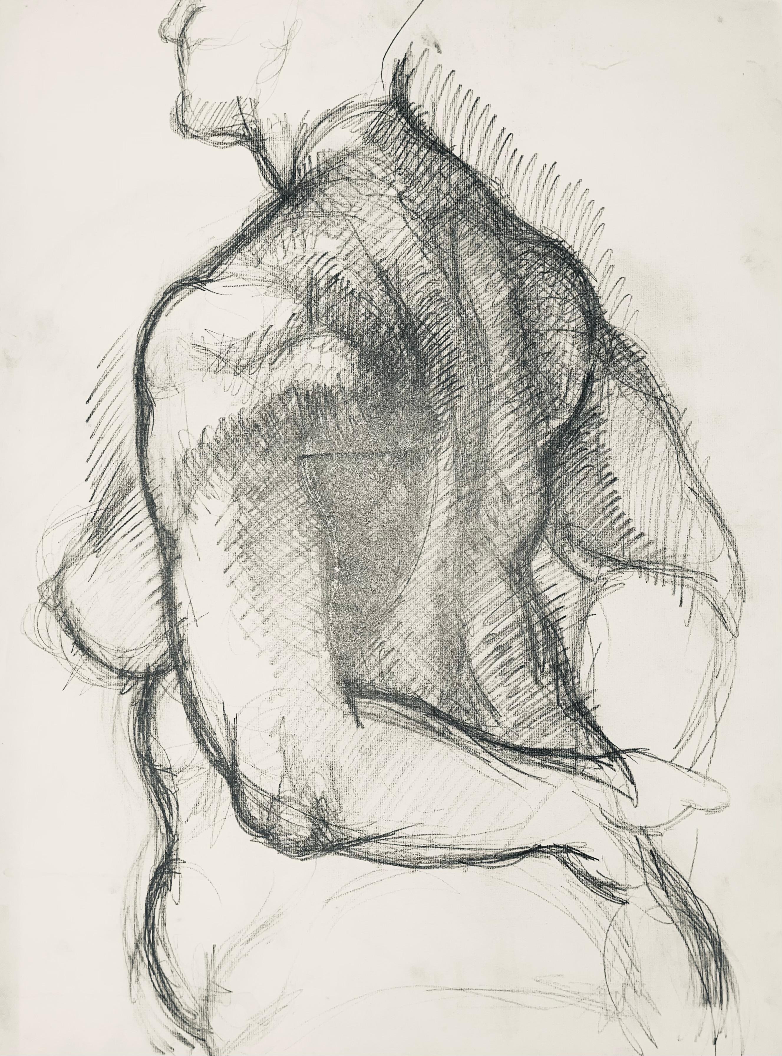 Artista: Ian Hornak (1944-2002)
Titolo: Studio di figura femminile rinascimentale
Anno: circa 1963
Medio: Disegno originale su carta vélin
Dimensioni: 23 x 18 pollici
Condizioni: Buono
Provenienza: Proprietà di Ian Hornak, East Hampton, NY
Note: