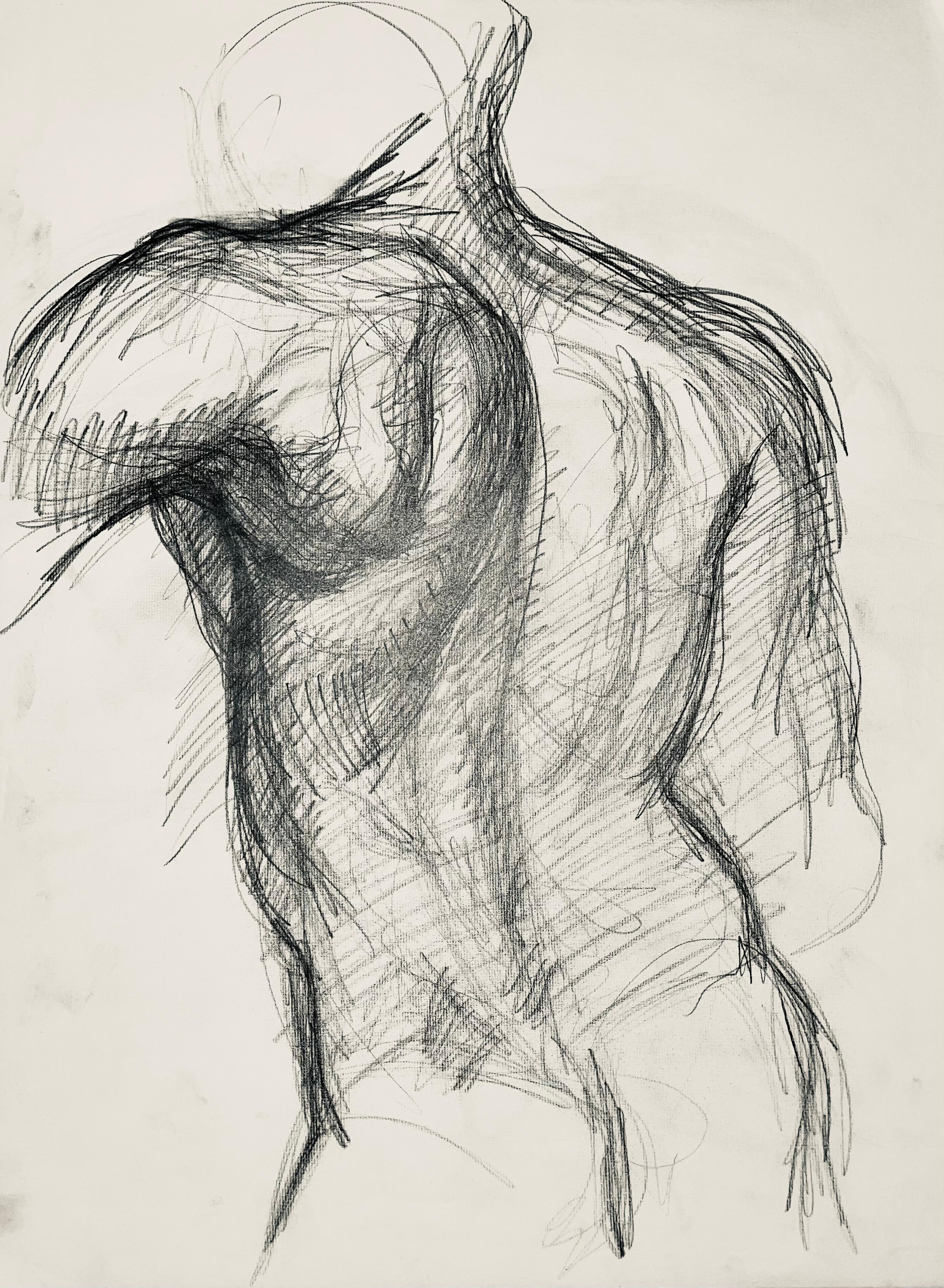 Artistics : Ian Hornak (1944-2002)
Titre : Étude d'un nu masculin de la Renaissance
Année : vers 1963
Support : Dessin original sur papier vélin
Taille : 23 x 18 pouces
Condit : Bon
Provenance : Succession de Ian Hamptons, East Hampton, NY
Notes :