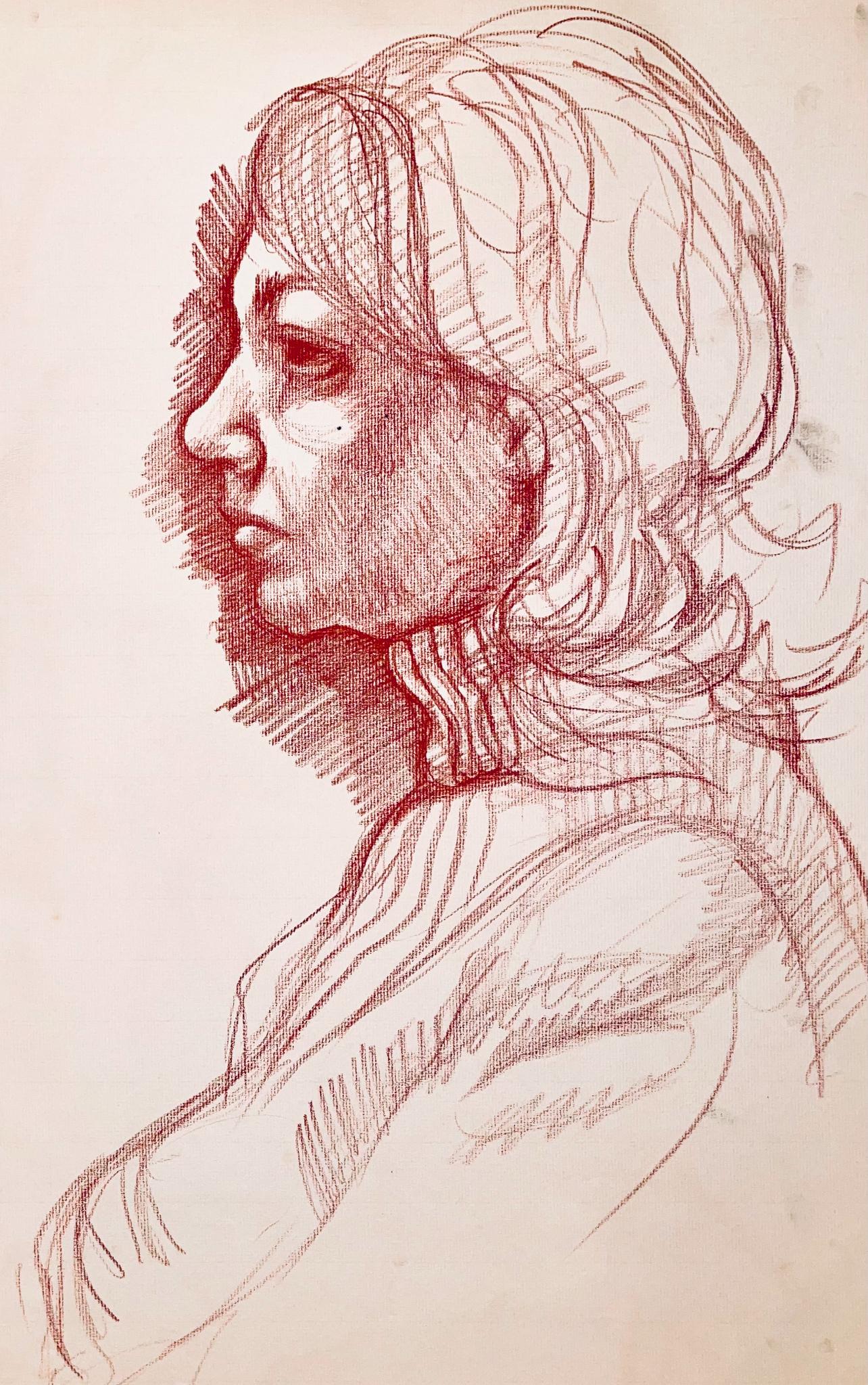Artista: Ian Hornak (1944-2002)
Titolo: Studio della figura femminile
Anno: circa 1963
Medio: Disegno originale su carta vélin
Dimensioni: 23 x 18 pollici
Condizioni: Buono
Provenienza: Proprietà di Ian Hornak, East Hampton, NY
Note: Creato durante