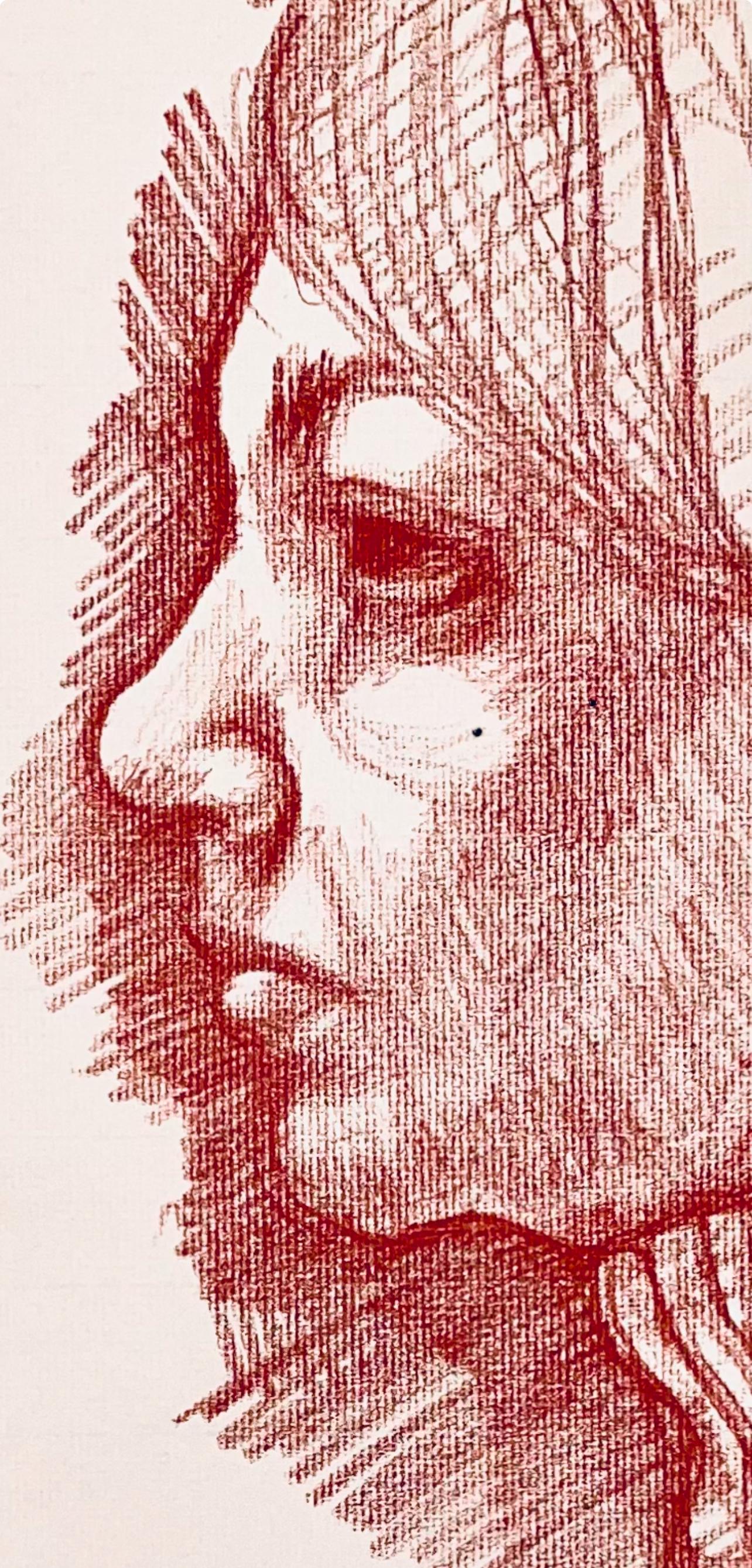 Studio di figura femminile, 1963, Ian Hornak - Disegno in vendita 2