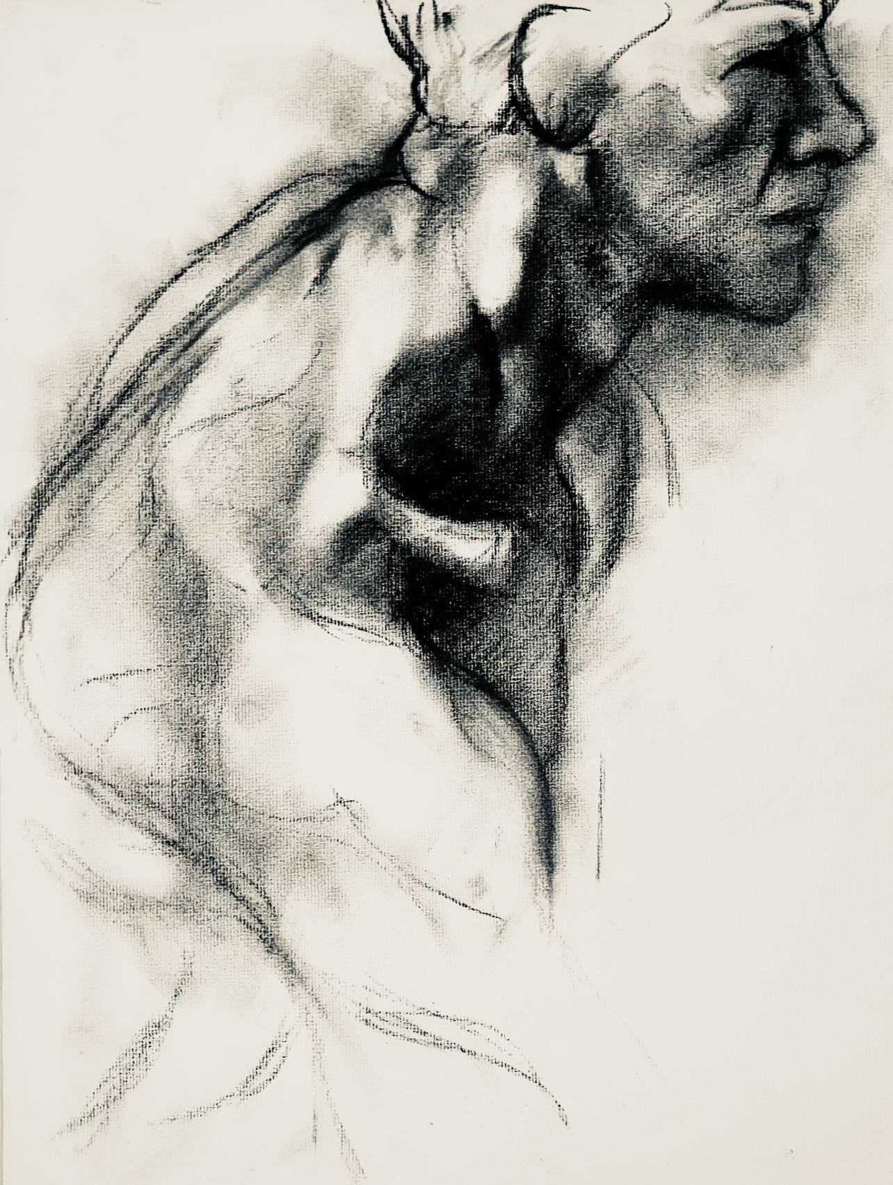 Artista: Ian Hornak (1944-2002)
Titolo: Studio di figura nuda maschile rinascimentale
Anno: circa 1963
Medio: Disegno originale su carta vélin
Dimensioni: 23 x 18 pollici
Condizioni: Buono
Provenienza: Proprietà di Ian Hornak, East Hampton, NY
Note: