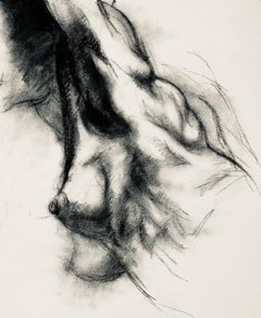 Studio di figura femminile rinascimentale, 1963, Ian Hornak - Disegno