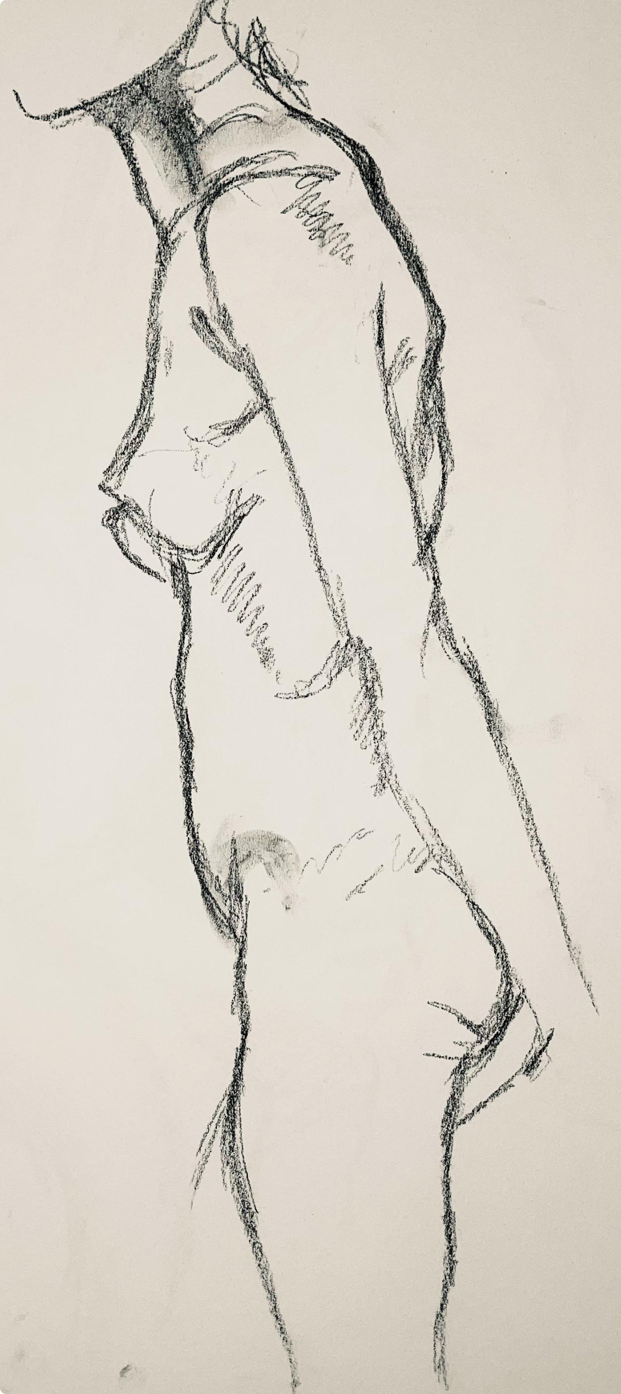 Artista: Ian Hornak (1944-2002)
Titolo:Studio di figura femminile rinascimentale
Anno: circa 1963
Medio: Disegno originale su carta vélin
Dimensioni: 23 x 18 pollici
Condizioni: Buono
Provenienza: Proprietà di Ian Hornak, East Hampton, NY
Note:
