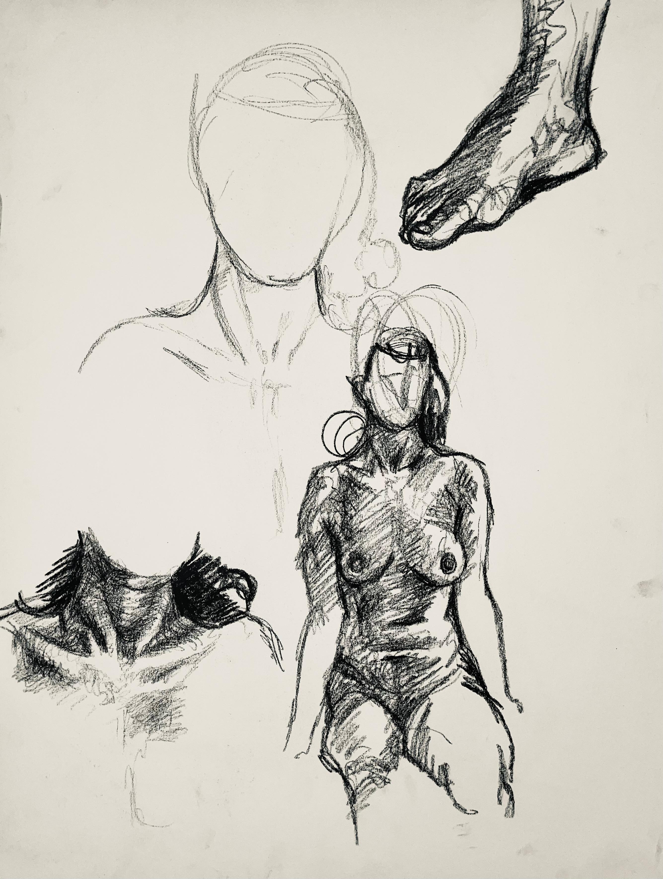 Artista: Ian Hornak (1944-2002)
Titolo: Studio di figura femminile rinascimentale
Anno: circa 1963
Medio: Disegno originale su carta vélin
Dimensioni: 23 x 18 pollici
Condizioni: Buono
Provenienza: Proprietà di Ian Hornak, East Hampton, NY
Note: