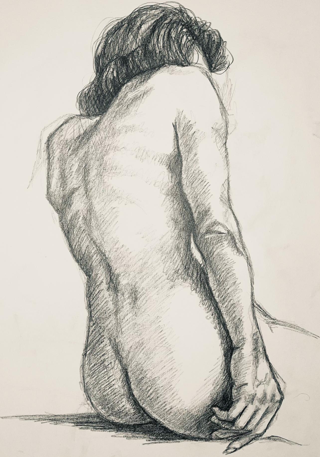 Artista: Ian Hornak (1944-2002)
Titolo: Studio di figura femminile rinascimentale
Anno: circa 1963
Medio: Disegno originale su carta vélin
Dimensioni: 23 x 18 pollici
Condizioni: Buono
Provenienza: Proprietà di Ian Hornak, East Hampton, NY
Note: