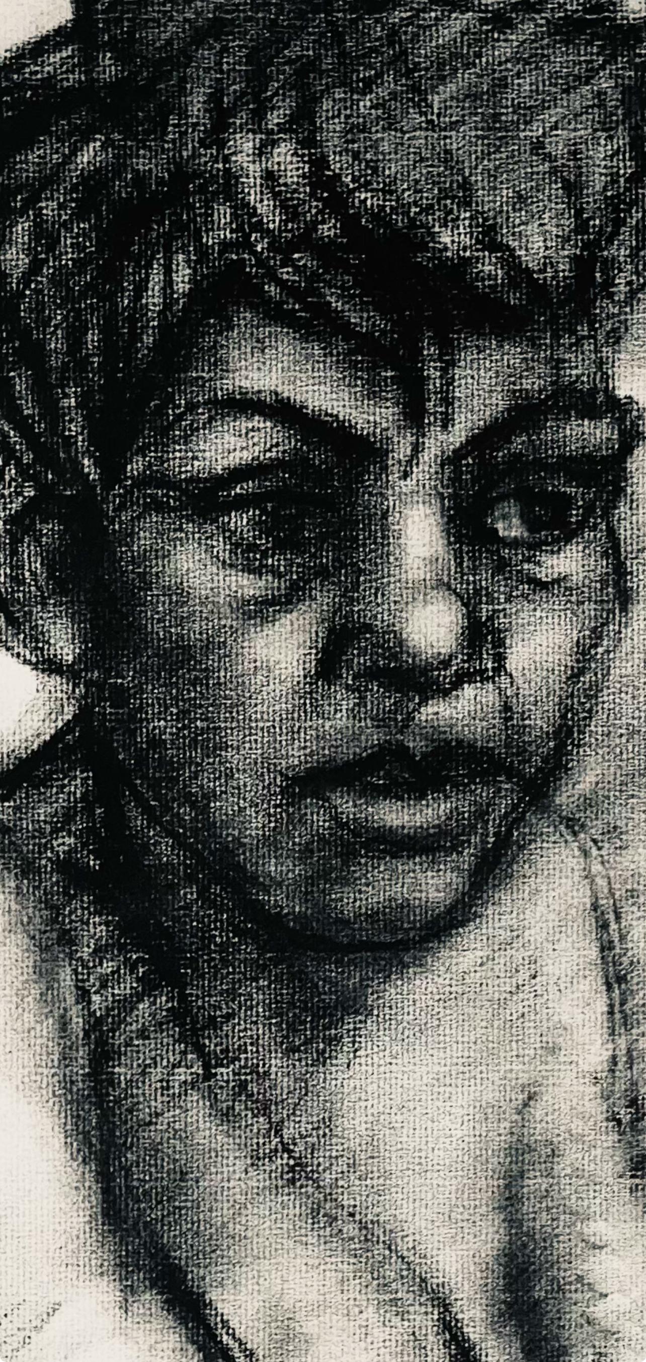 Renaissance Female Nude Figure Study, 1964, Ian Hornak — Drawing For Sale 4