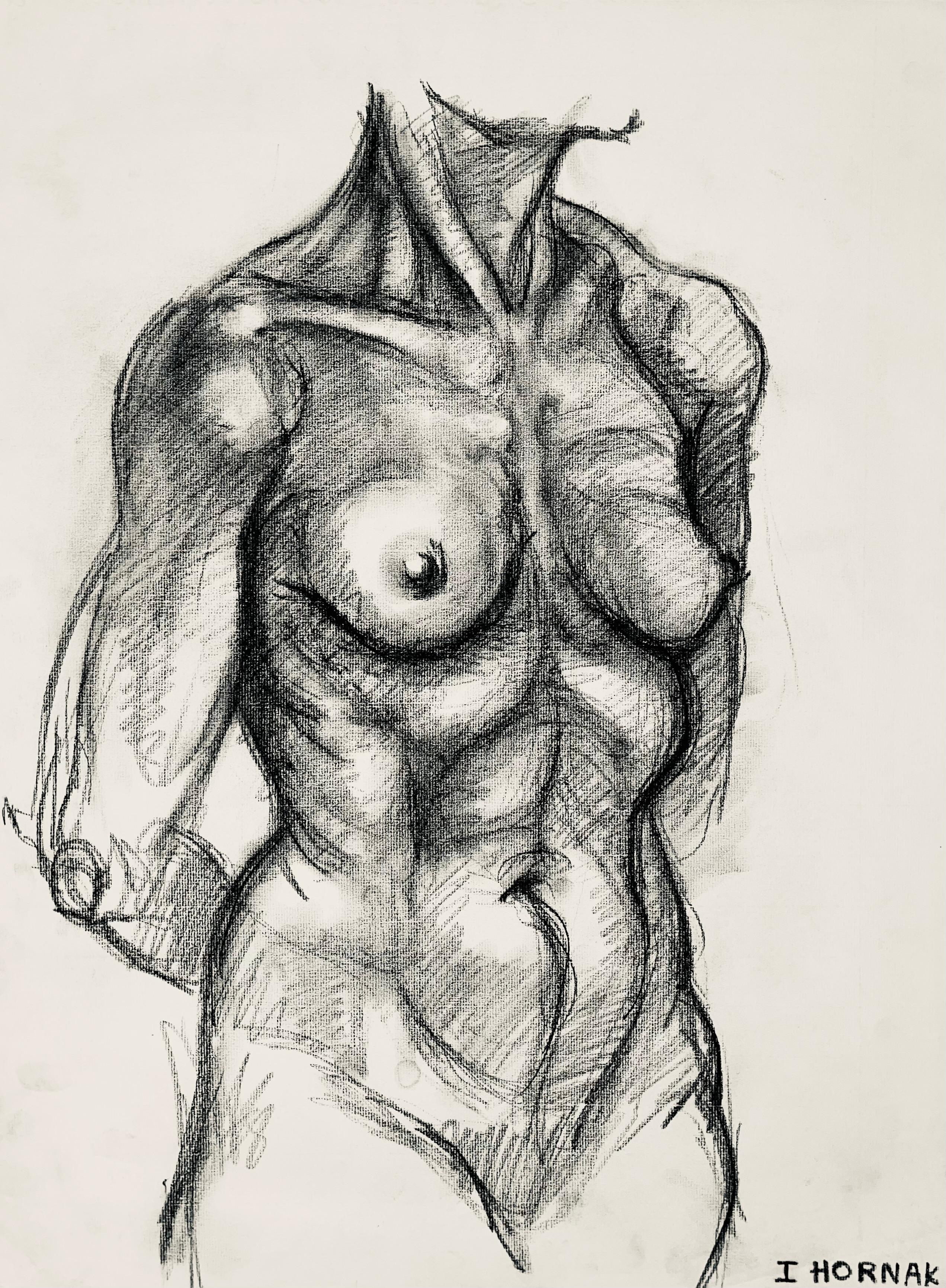 Artista: Ian Hornak (1944-2002)
Titolo: Studio di figura femminile rinascimentale
Anno: circa 1964
Medio: Disegno originale su carta vélin
Dimensioni: 23 x 18 pollici
Condizioni: Buono
Provenienza: Proprietà di Ian Hornak, East Hampton, NY
Note: