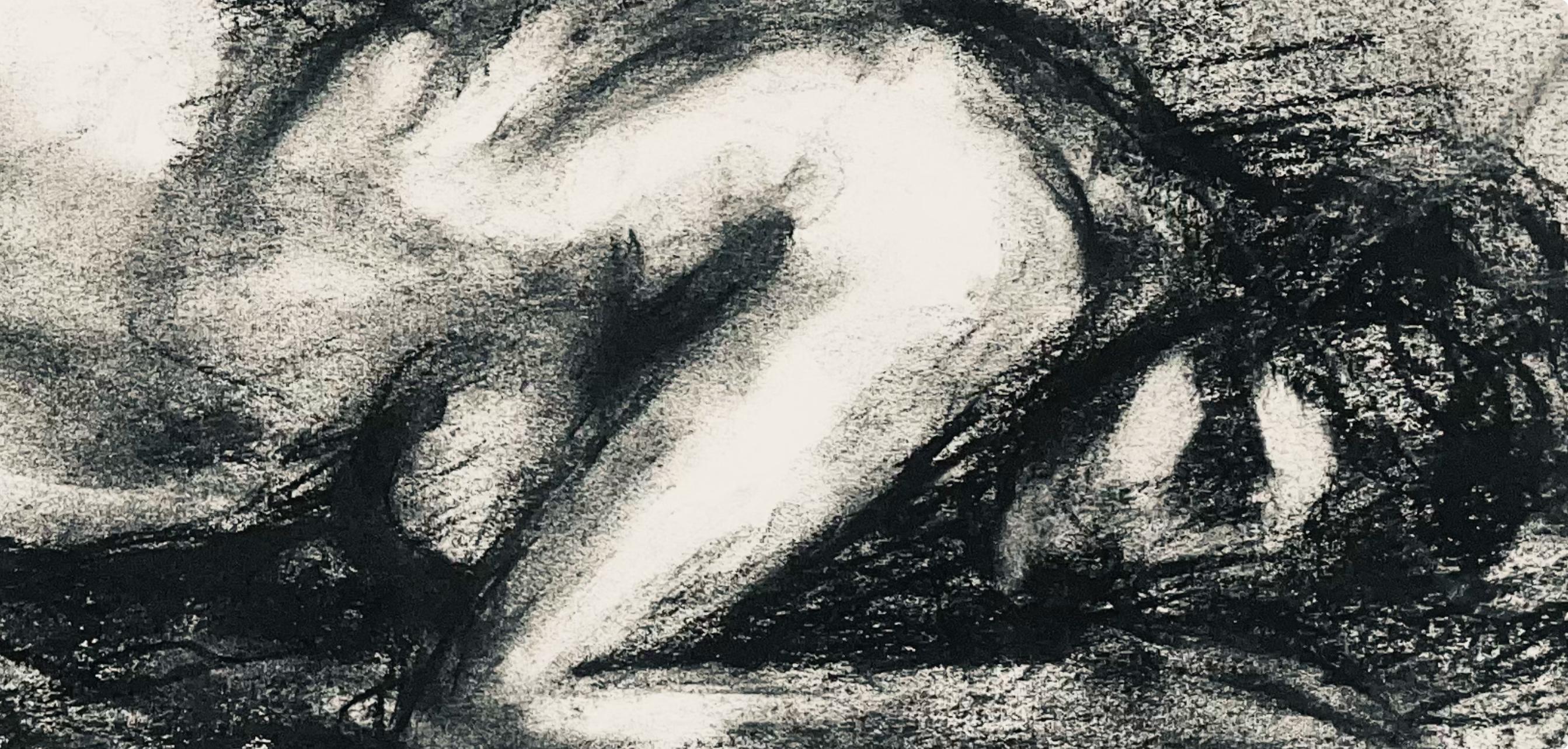 Studie eines weiblichen Renaissance-Akts, 1963, Ian Hornak - Zeichnung im Angebot 2