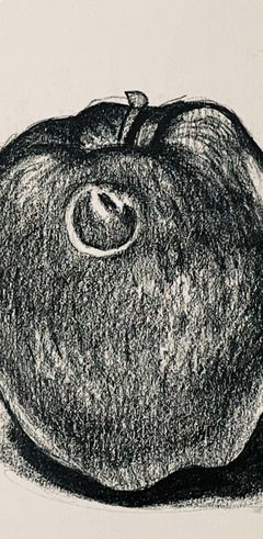 Apple Study, 1985, Ian Hornak — Drawing