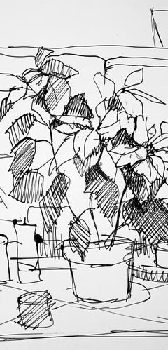 Still Life, 1964, Ian Hornak — Drawing