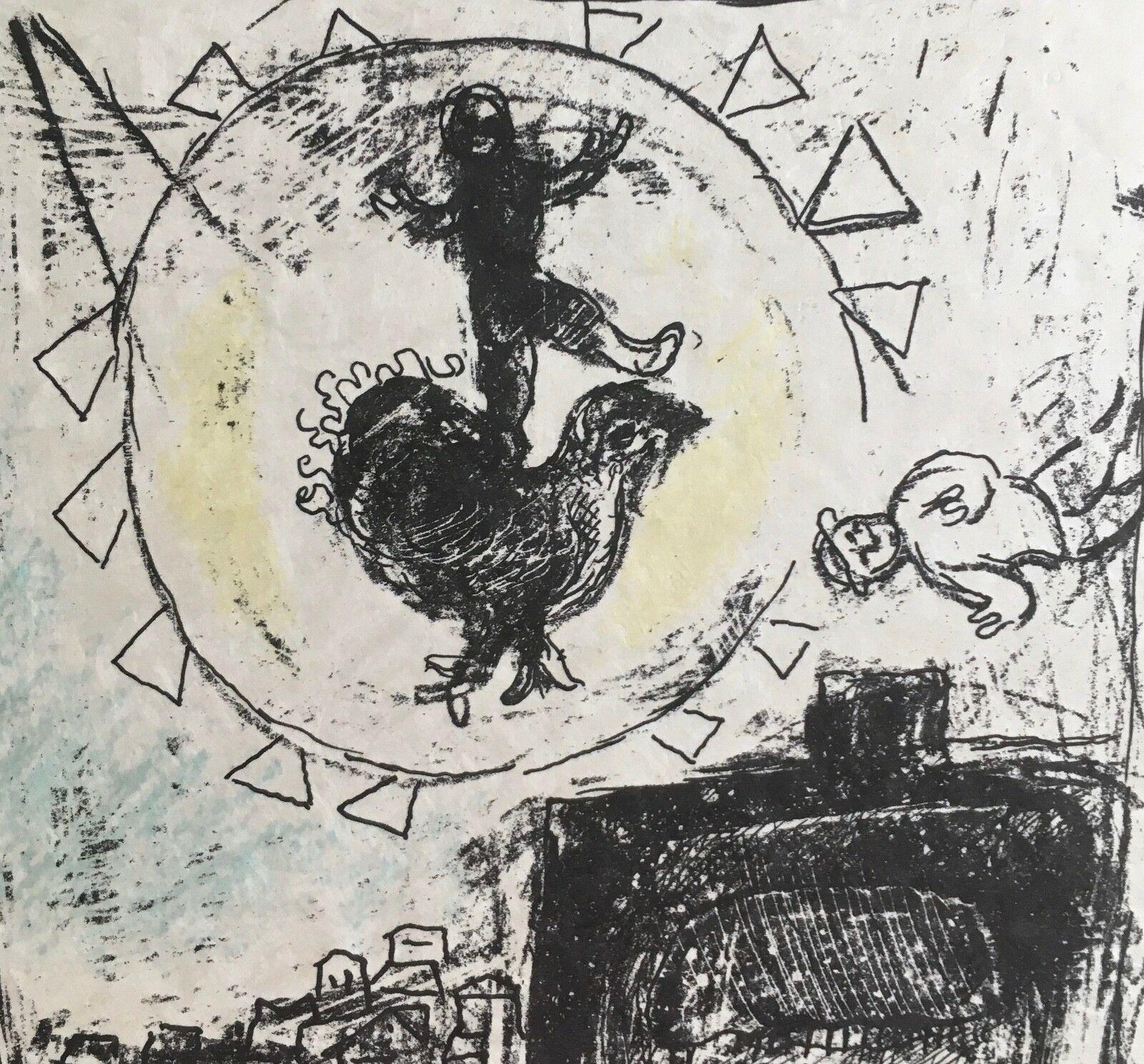 marc chagall eiffel tower painting