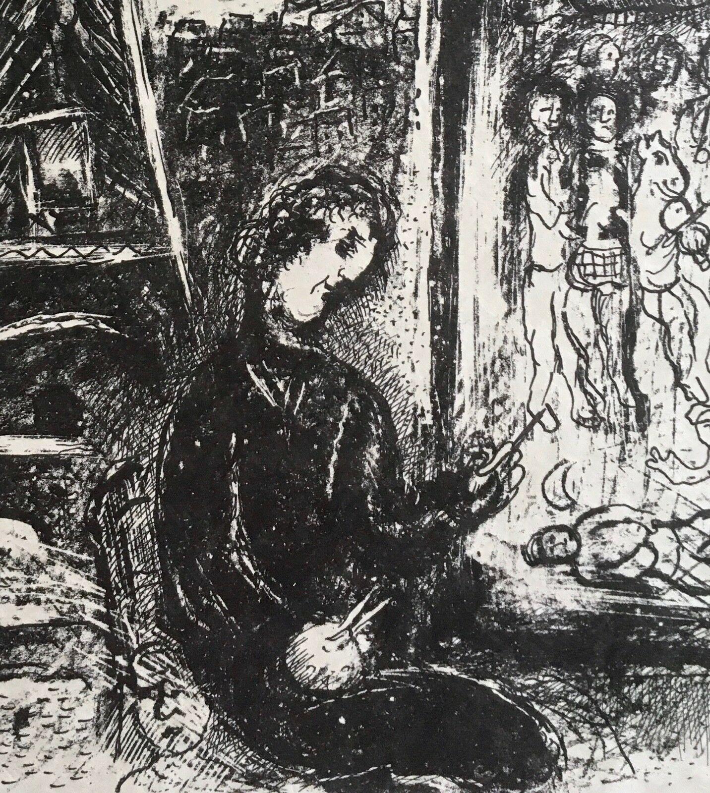 painter of the eiffel tower