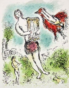 Chagall, Théoclymenus, Homère : L'Odyssée