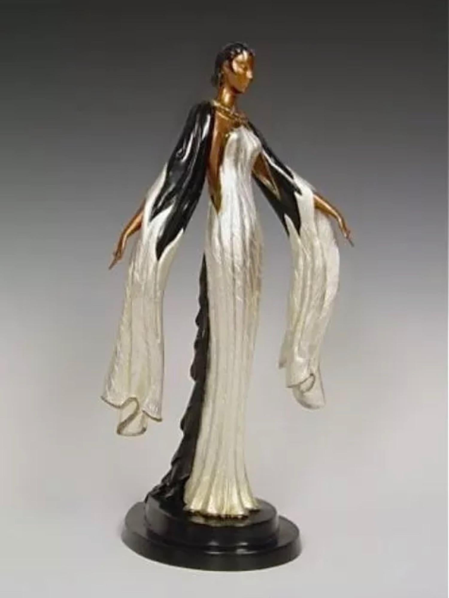 Erté Sculptures 34 For Sale at 1stDibs