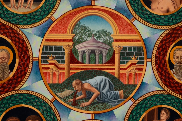 Jay Constantine The Poisoning of Arius For Sale at 1stdibs