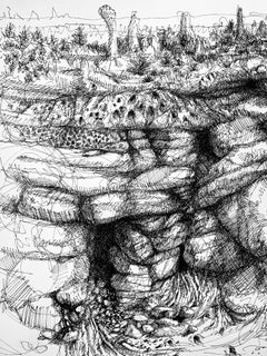 (Scottish Rockscape) Untitled