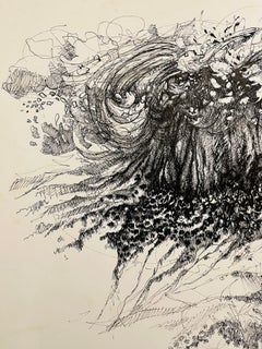 (Apocalyptic Tropical Landscape) Untitled