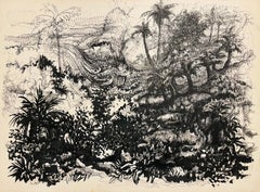 Surrealist Drawings and Watercolor Paintings