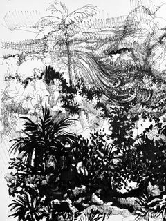 (Apocalyptic Tropical Landscape) Untitled