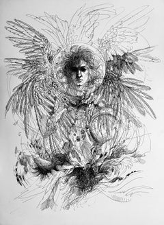 Vintage Untitled (Guardian Angel, Gabriel)