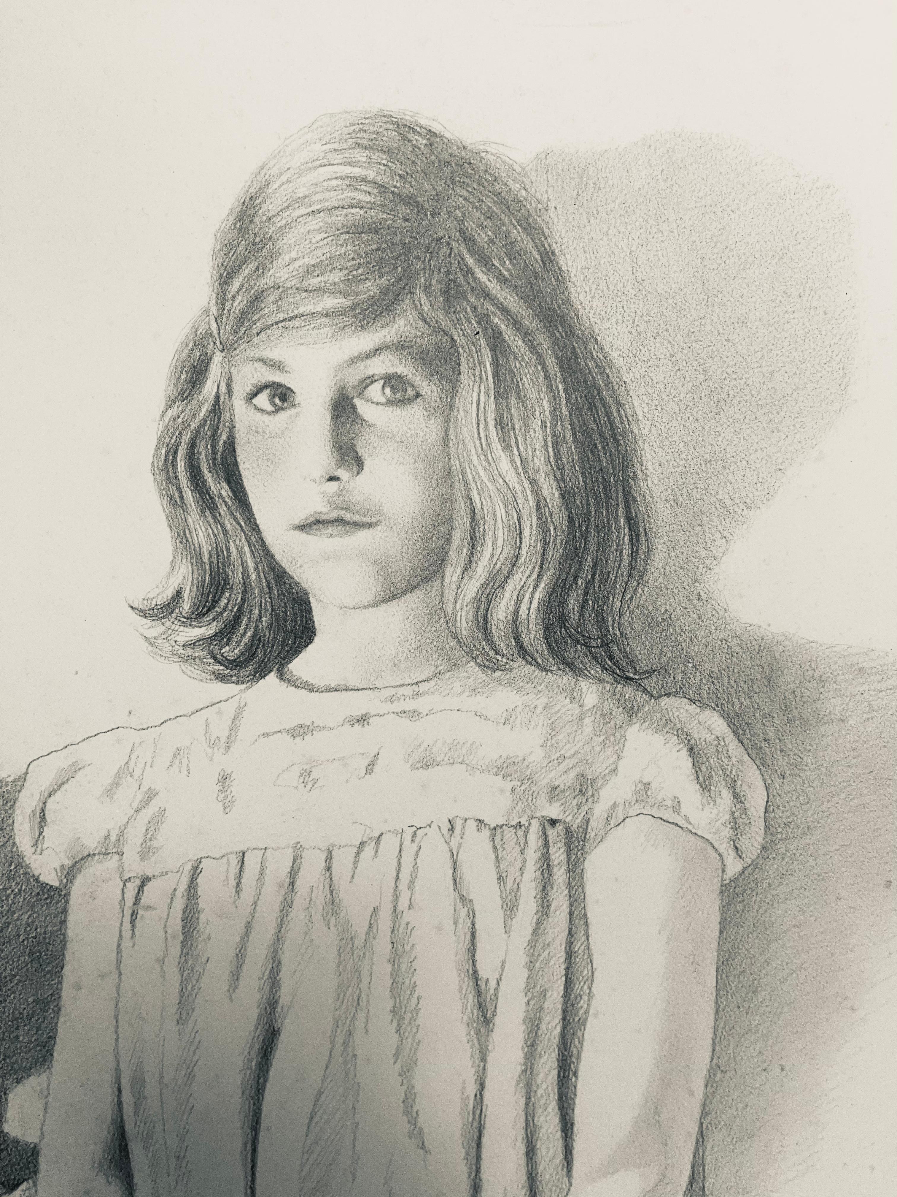 Senza titolo (Mia madre e sua sorella da bambine), Stato II - Art di Ian Hornak