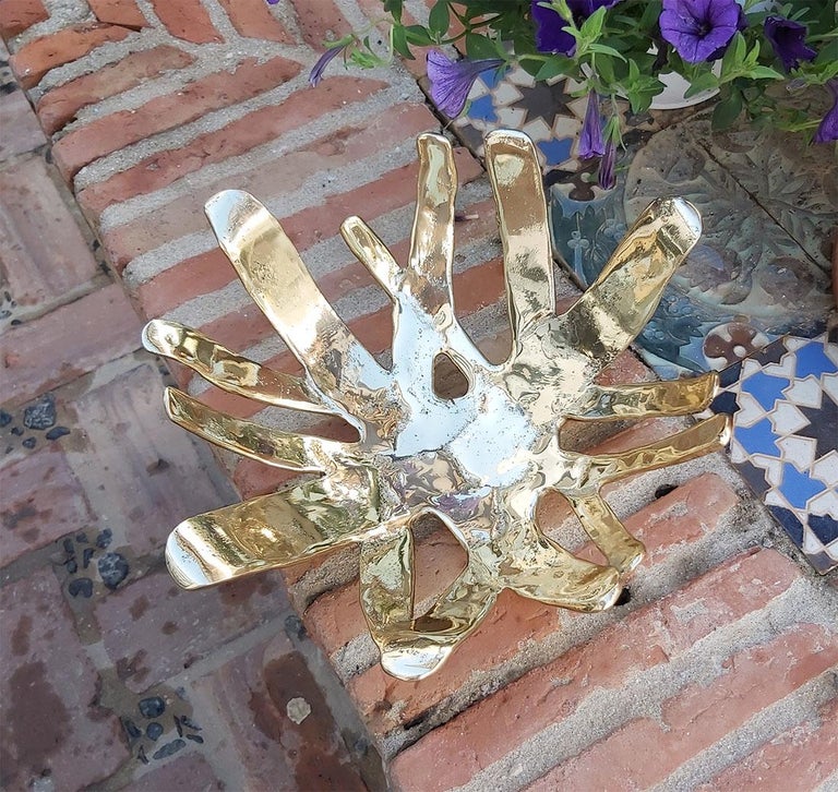 David Marshall - Modern Metal Rip Bowl Decorative Object Designed ...
