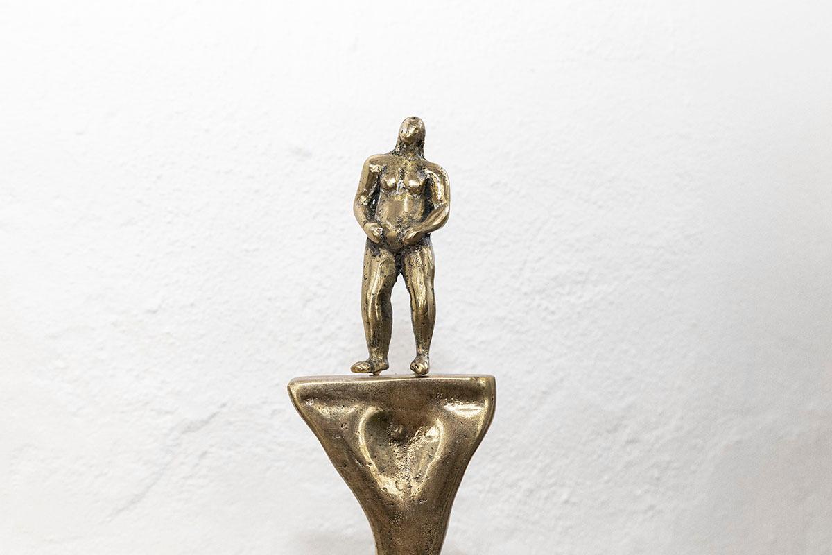 David Marshall  Moderne figurative Skulptur in limitierter Auflage „“ Jungfrau „“ Limited Edition  im Angebot 1