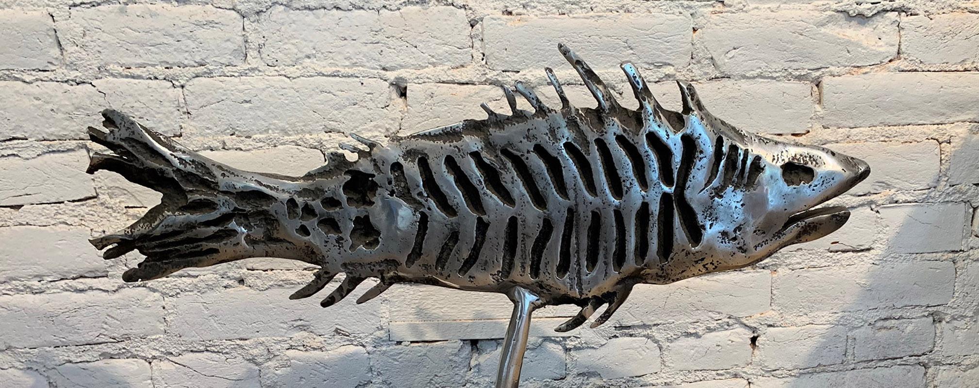Sculpture Fish 