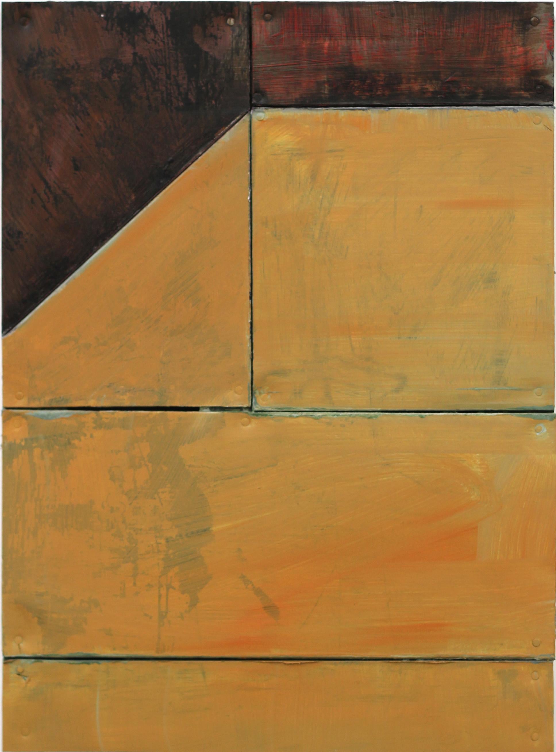 "Untitled(Community)88", minimal painting, relief, perspective, contemporary art