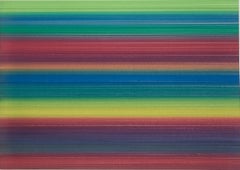 "Farbverlauf 1" ("Color Gradient 1") / colored drawing, markers, office, minimal