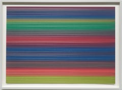 "Color Gradient 2", colored drawing, markers, office, minimal