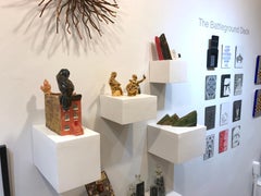 "DESTROYER", Ceramic Sculpture, Sinking Boat, Sinking Ship, Disaster, Humor, SOS