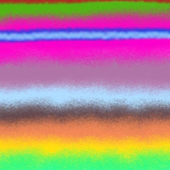 "YOU SAY X, I SAY I 05132018 822pm", Abstract, Digital, Pink, Silver, Blue, Red