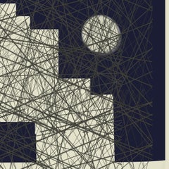 "WHAT COLOR IS GOOD NIGHT? 07292018 1256am", Abstract, Digital, Black, Cream