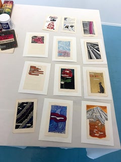 "#71 – THEN IT'S HOPELESS?", ink, pencil, gouache, found vintage book, poetry