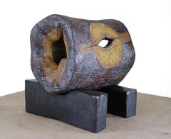 « OBJET ROTIQUE », sculpture, argile, abstrait, contemporain, céramique, érotique