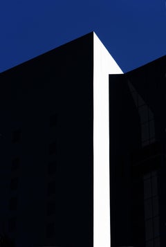 "Illumination", photography, city, architecture, building, geometry, spike, blue